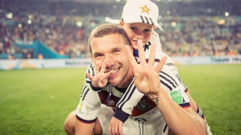Lukas Podolski Kinder